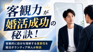 自分を知ることが婚活成功の秘訣！客観的に自分を見る重要性＆身につけ方