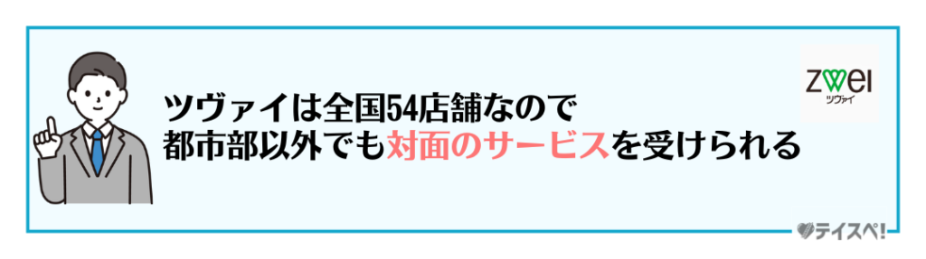 ツヴァイ 全国
