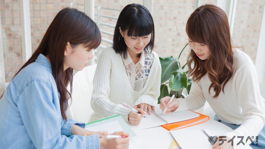 3人の女性