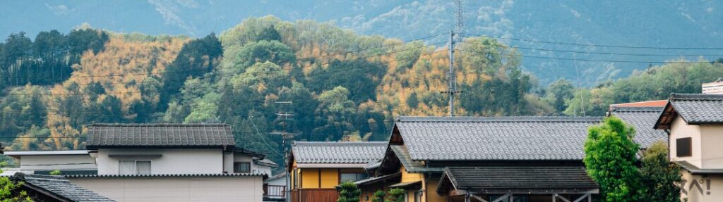 田舎の風景