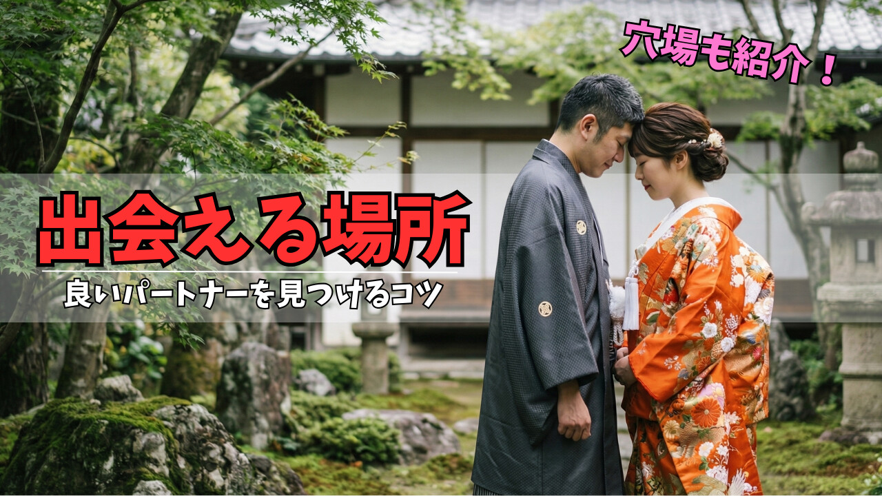 社会人が出会える場所11選を紹介！穴場ポイントで良い出会いを手に入れようのアイキャッチ画像