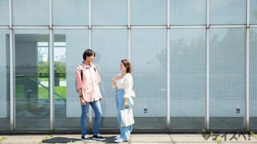 出会い方　カップル