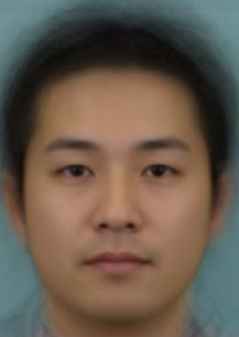 30代男性の平均顔