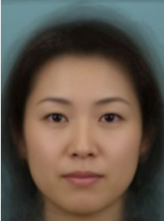 30代女性の平均顔