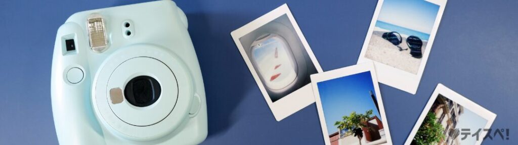 写真 ポラロイド