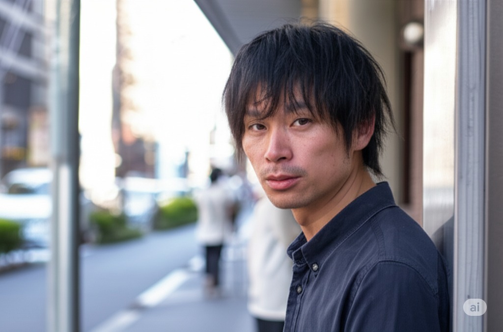 Geminiが生成した一般的な弱者男性のイメージ