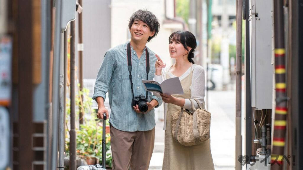 デート カップル 男性 女性