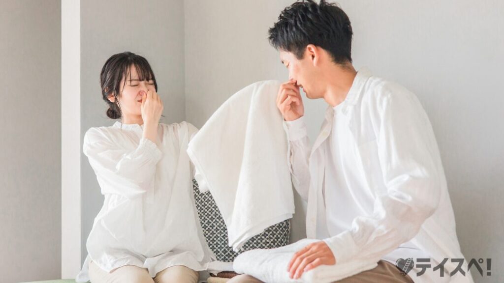 洗濯　夫婦