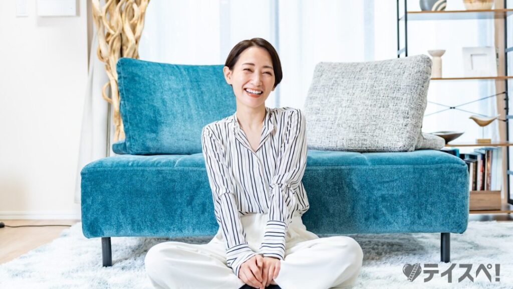 1人暮らし　女性