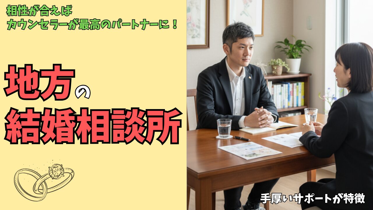 結婚相談所の無料相談を受ける谷口テツ