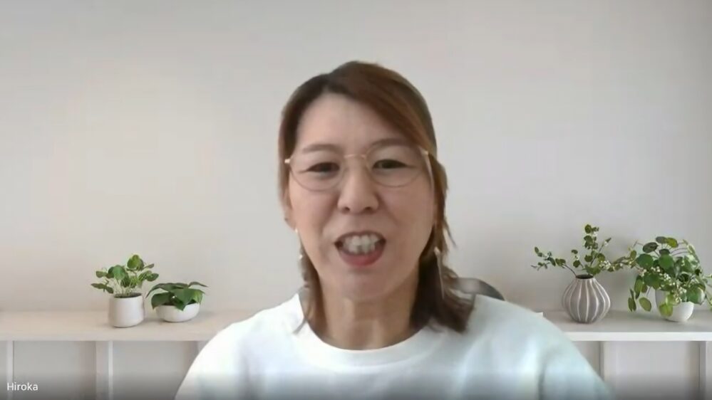 結婚相談所Hirokaの河野 洋果さんのインタビューのスクリーンショット