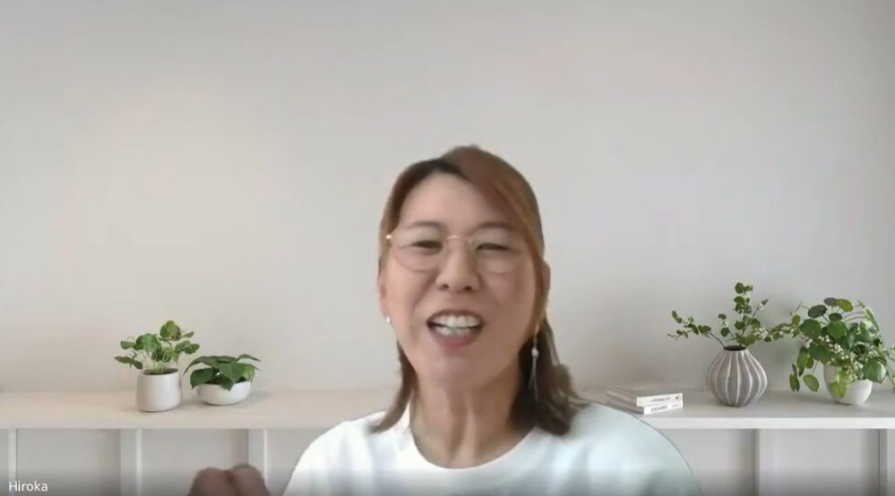 結婚相談所Hirokaの河野 洋果さんのインタビューのスクリーンショット
