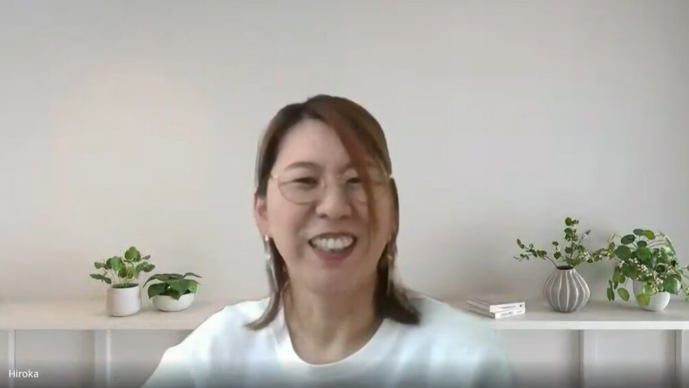 結婚相談所Hirokaの河野 洋果さんのインタビューのスクリーンショット