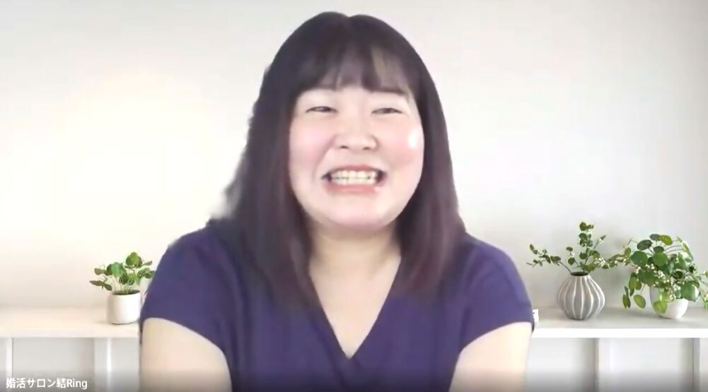 結Ringの代表・猪股さんにインタビューする様子