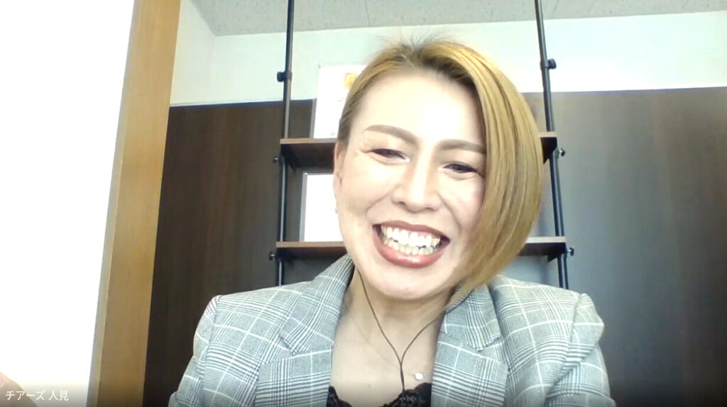結婚相談所チアーズのカウンセラー・人見藍子さん