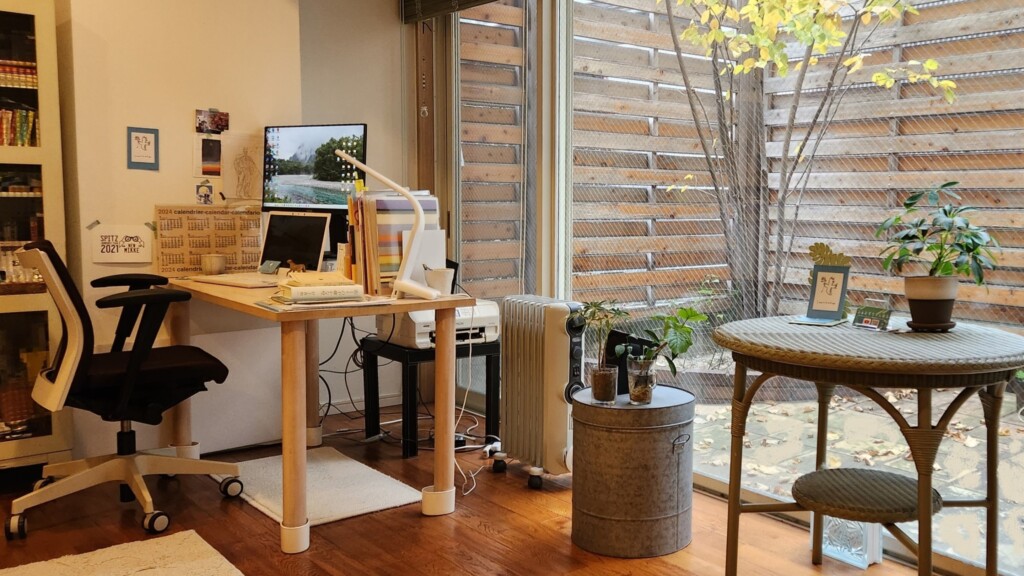 ライフデザインラボ青い鳥のオフィス