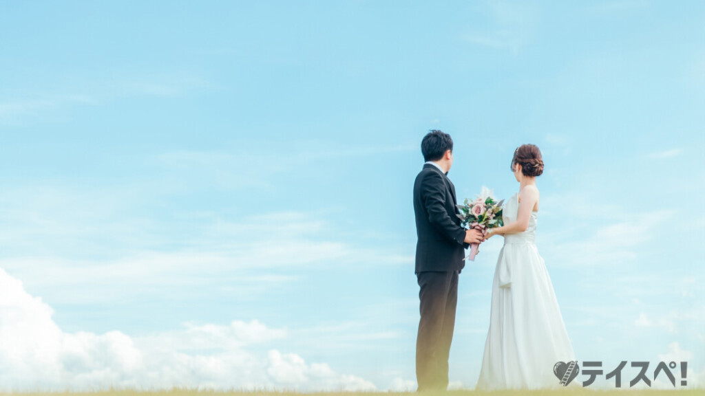 高松市の結婚相談所アスマリが目指す成婚のゴール。辛口な現実を乗り越えた先にある、幸せな結婚式のイメージ。