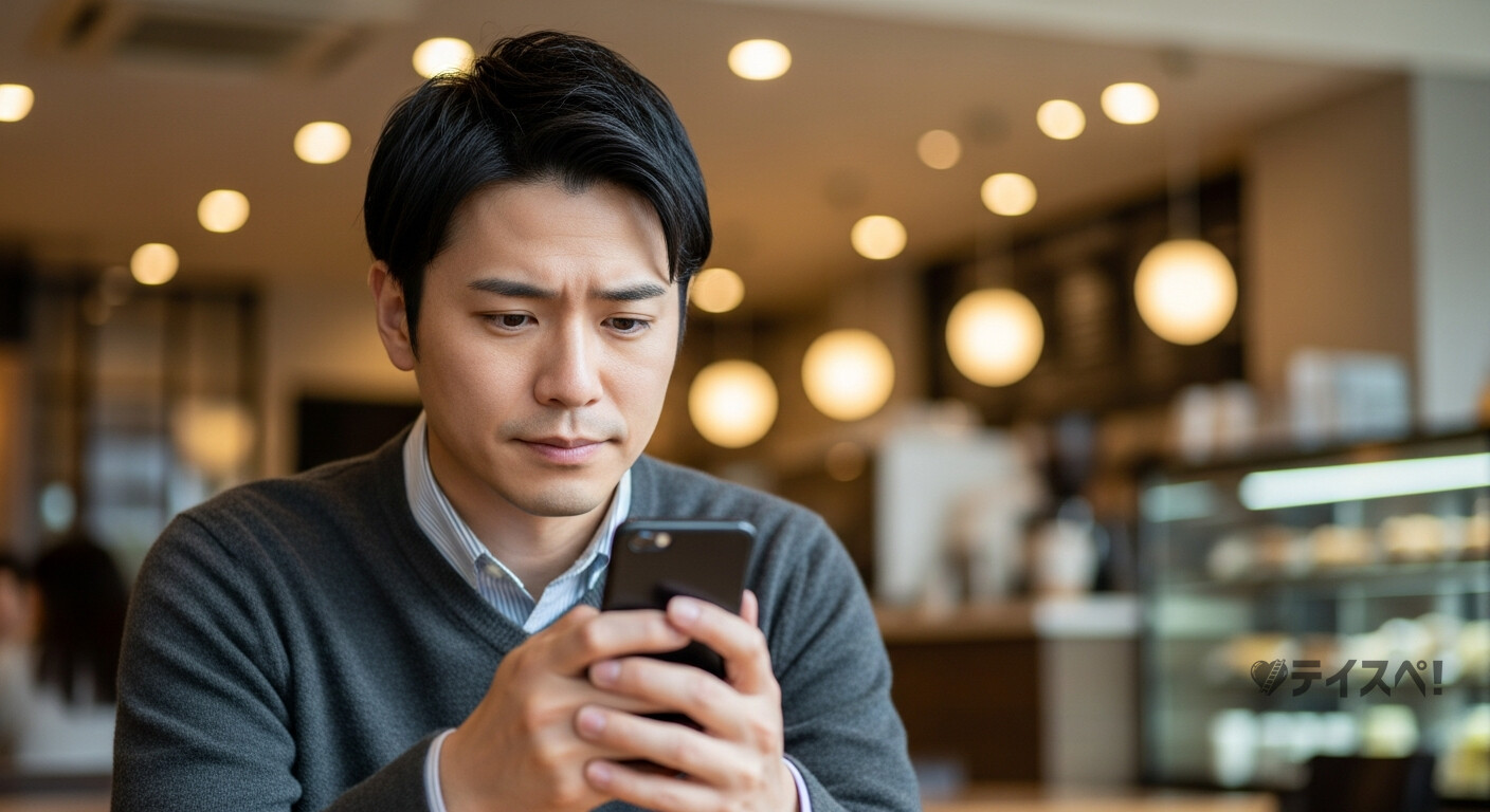 結婚について考え込む30代男性