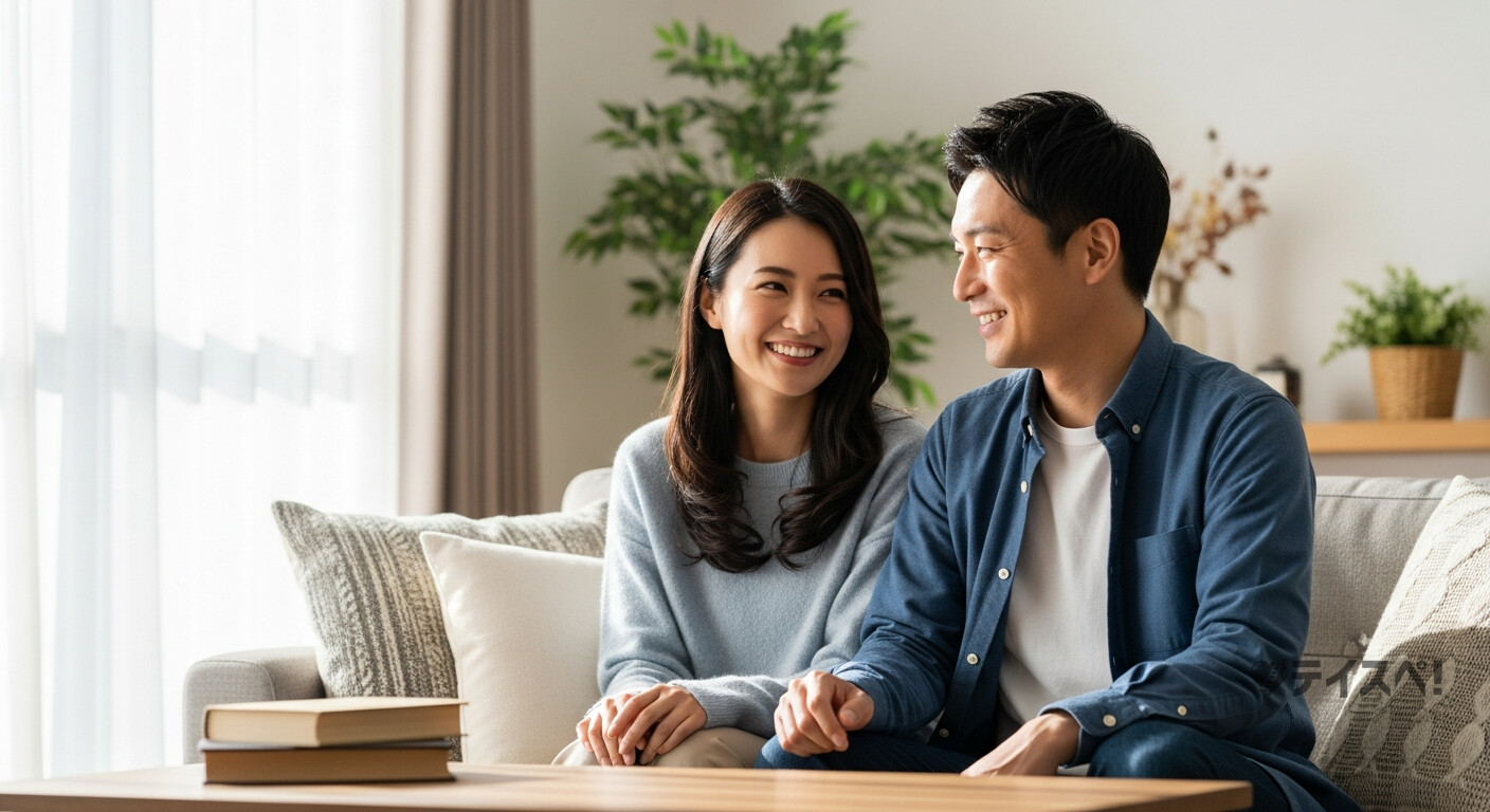 婚活を経て幸せになった30代カップル