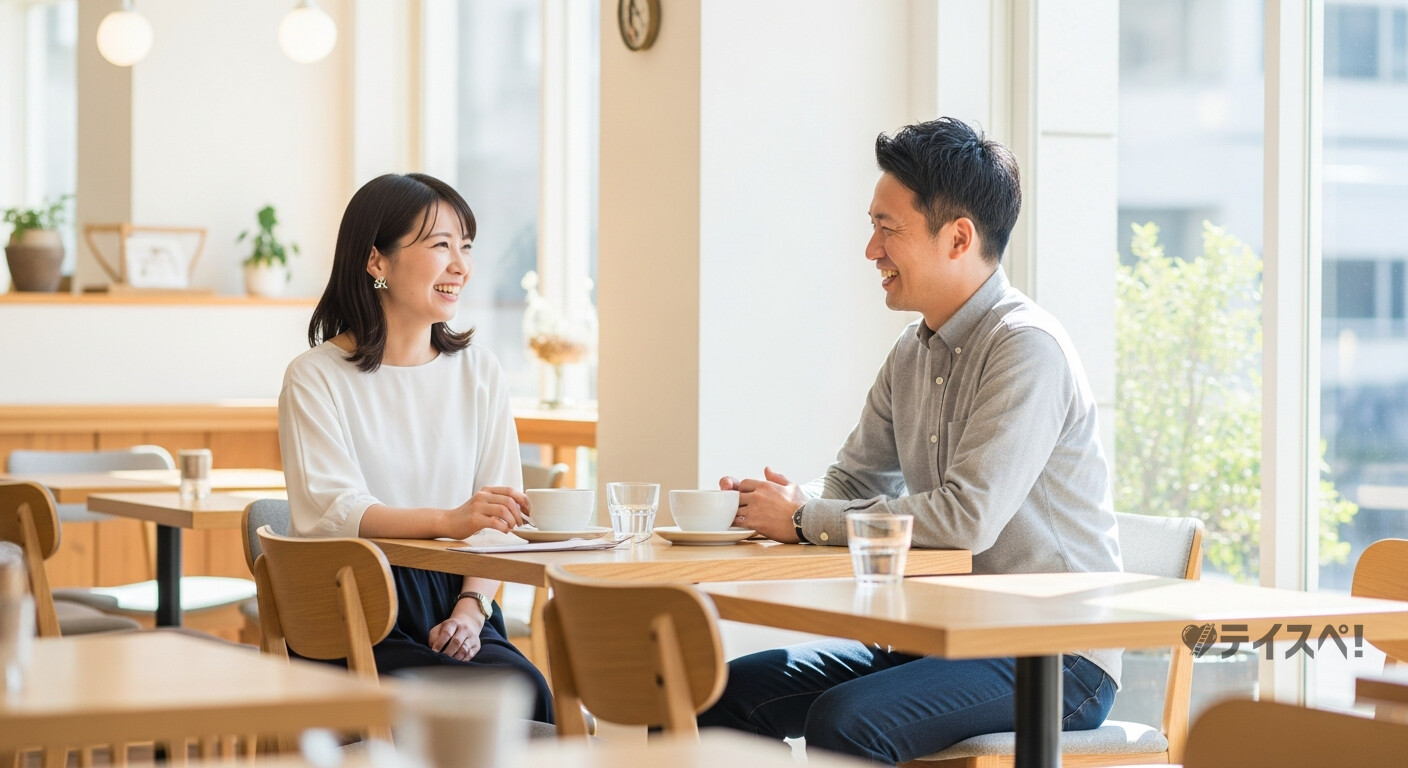 真剣な出会いを求めるカップルの初デート