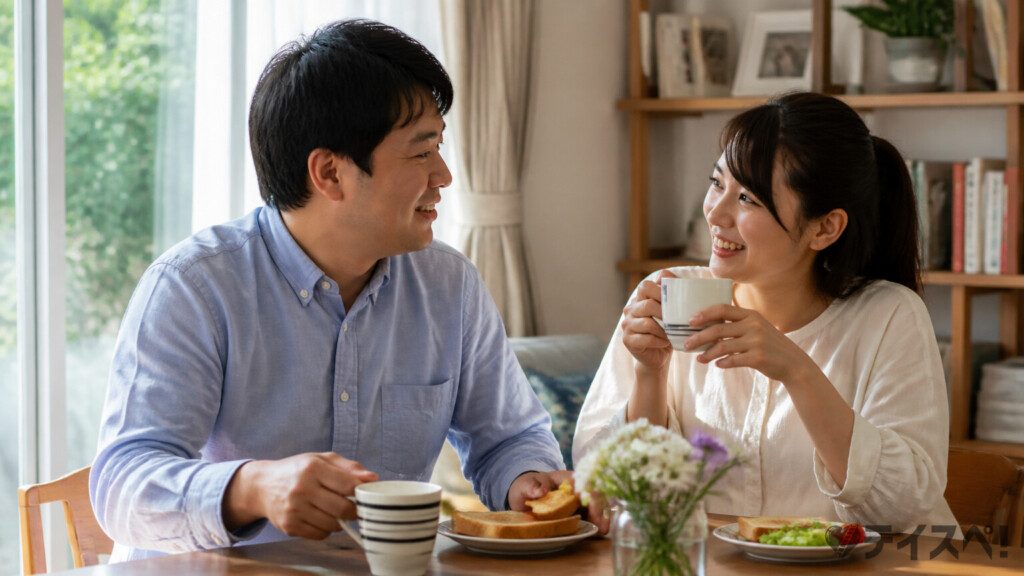 弱者男性が結婚相談所で婚活を成功させるイメージ