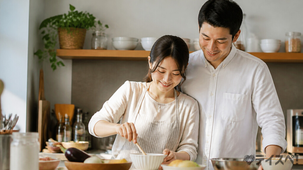 婚活で出会い結婚したカップルの幸せな日常