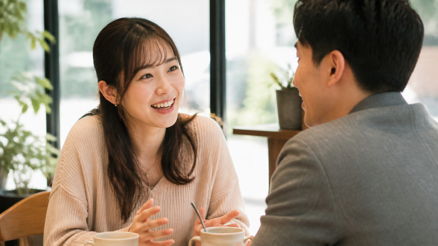 omiai-cafe-date
